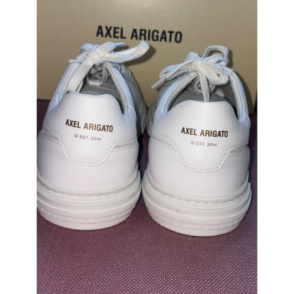 Axel Arigato Atlas Sneakers in White 45 New with Box Mens Athletic Shoes - Picture 10 of 16